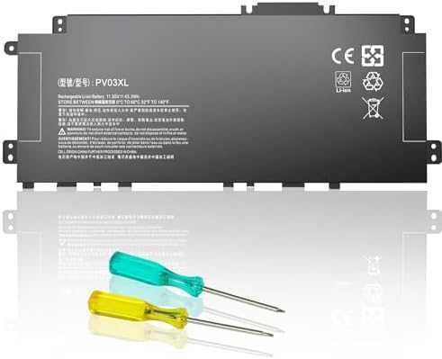 Нова HP Pavilion x360 14M-DW 13BB Батерия PV03XL 11.55V 3560mAh лаптоп