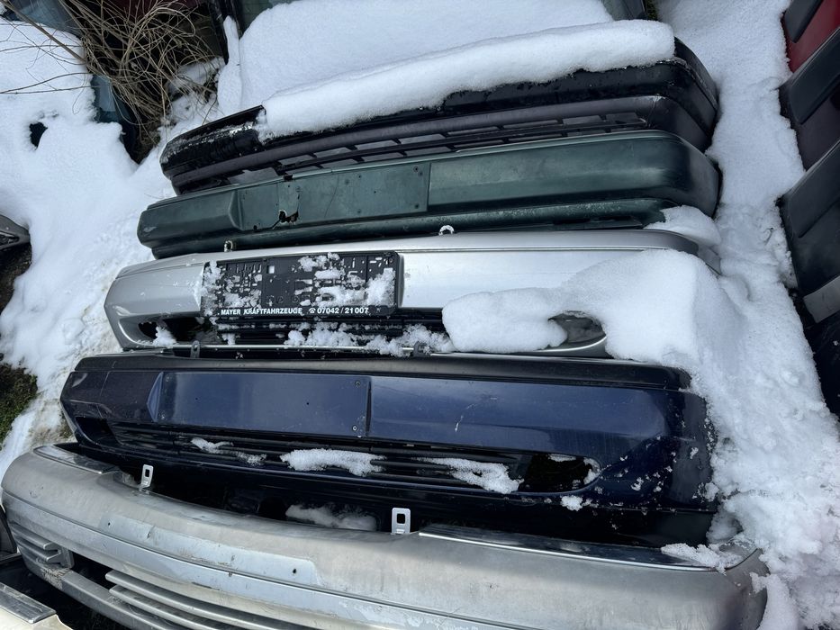 Бампер на Мерседес w202 сешка