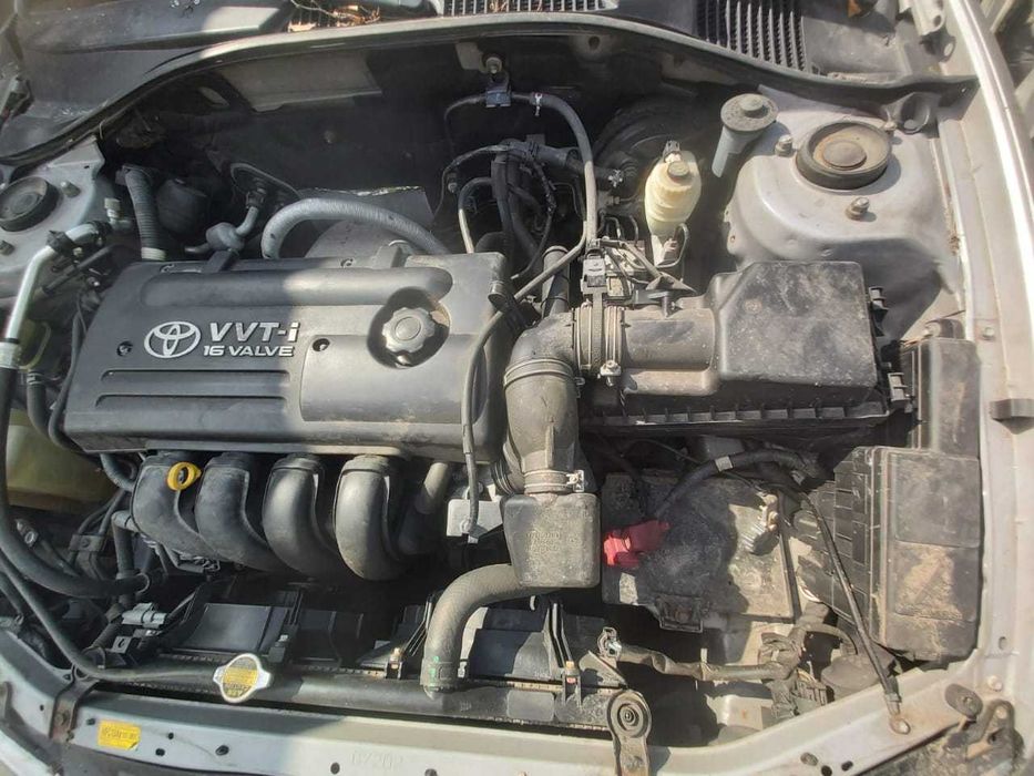 двигатель на toyota avensis 1.8 vvt-i