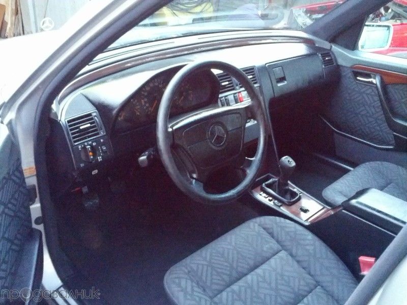 Mercedes-benz C200 на части
