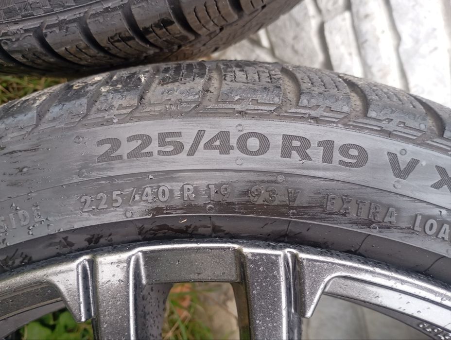 19 цола Спорт Пакет Джанти с гуми 5х112