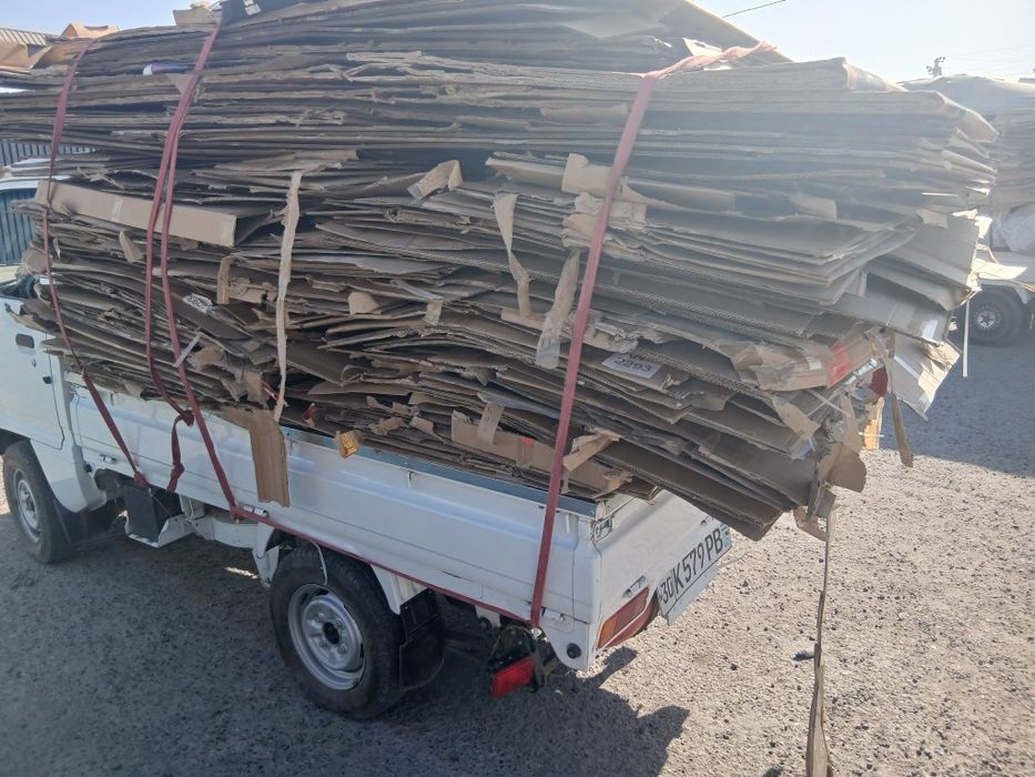 Макулатура картон когоз кайта ишлаьмиз