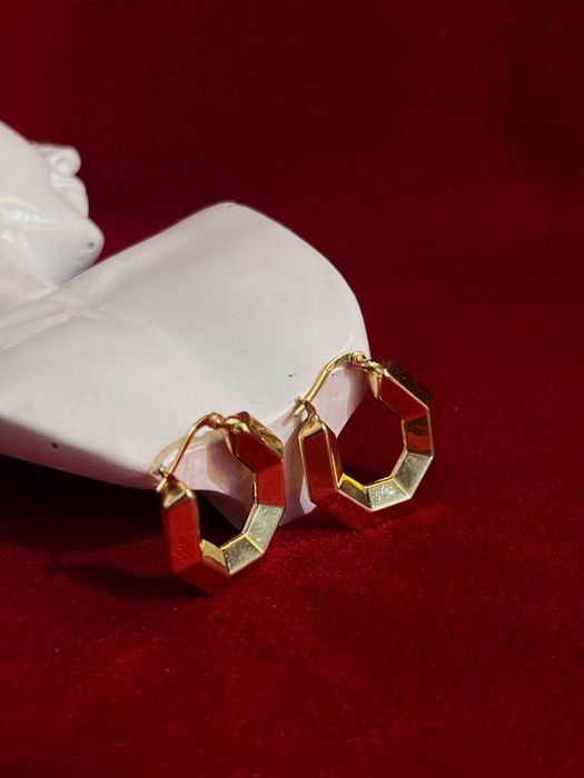 Золотые серьги/BariBarShop/0•0•24