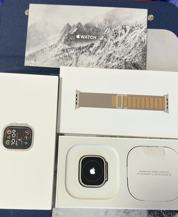 Iphone 16 pro max /Apple Warch ultra 2/series 9