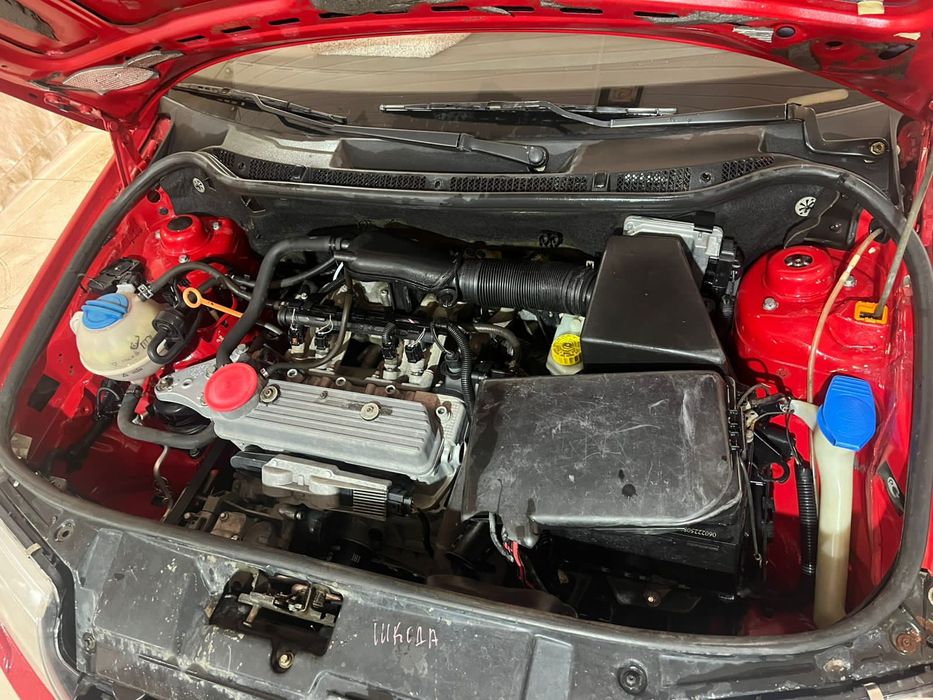 Шкода Фабия 2002