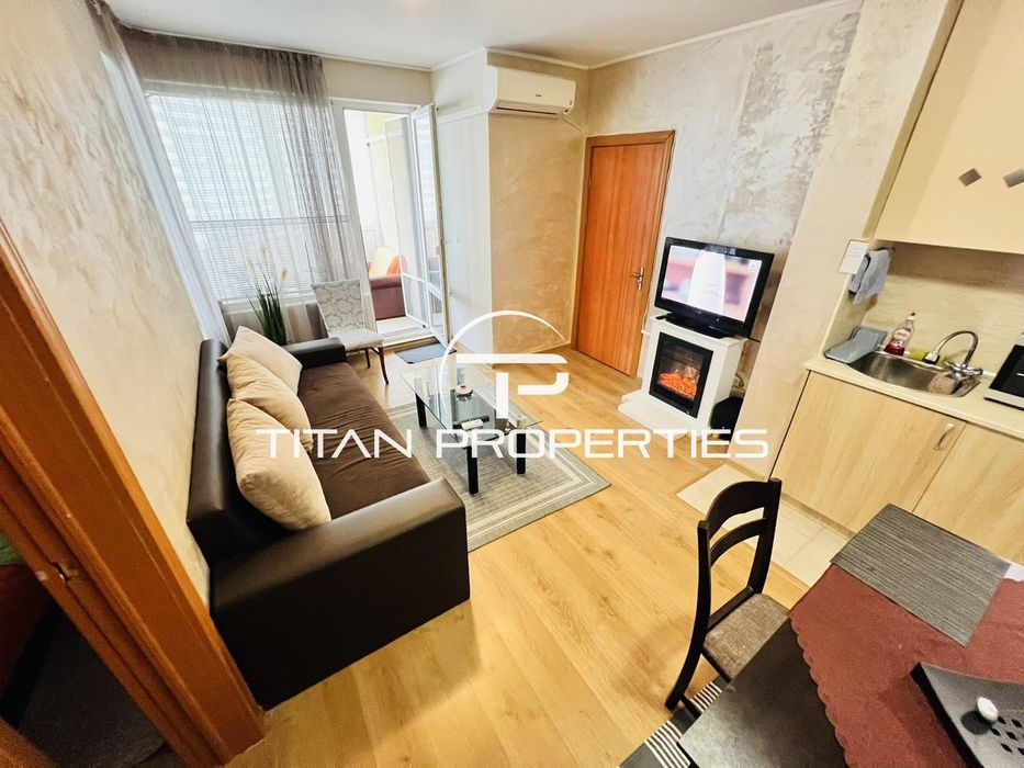 Дава се под наем Двустаен апартамент в Бургас, Възраждане - 57 кв.м за 382.5 € - Снимка #2