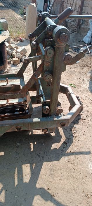 Шлака блок апарат