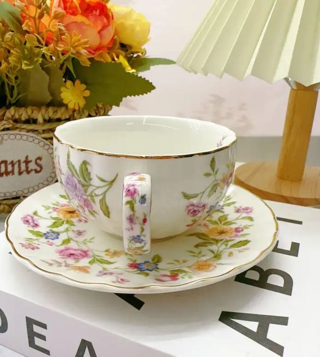 Посуда. Чайная пара.Чашка для чая.