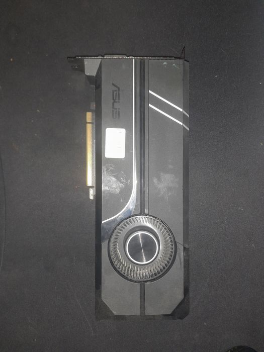 Gtx 1060 asus 6 gb turbo