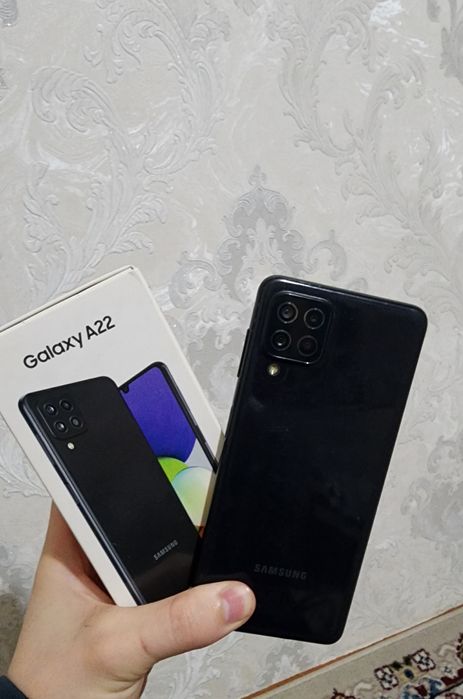 Samsung A22,  4/64 xolati ideal