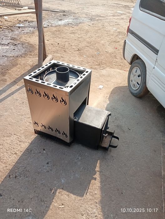 Печка для сауны.