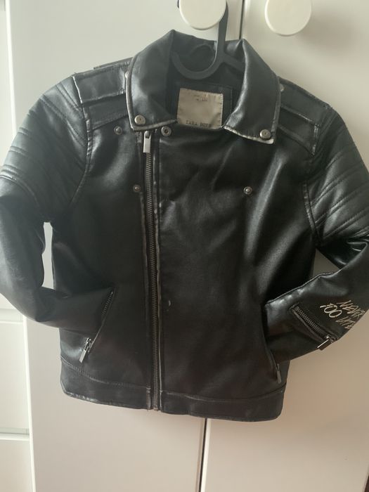 Детско кожено яке Zara 122 размер