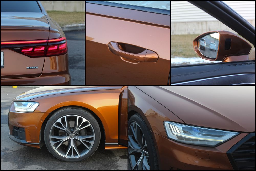 Audi A8 Long 2019 3.0Mild-Hybrid