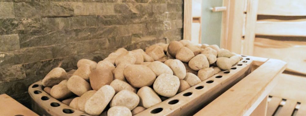 Камни банные, для сауны