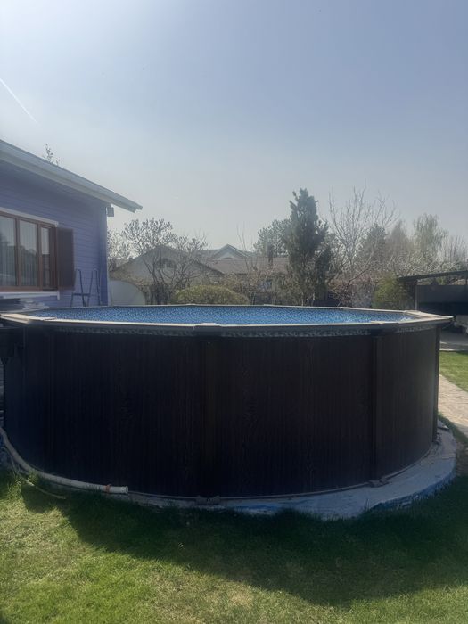 Бассейн в новом состоянии