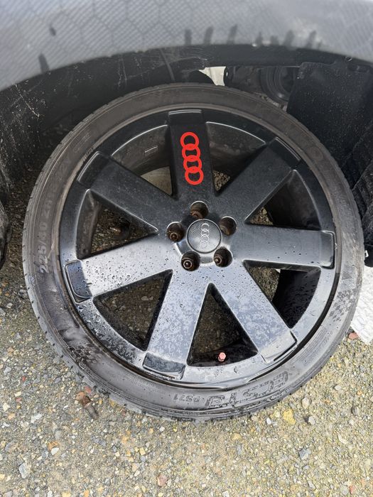 Джанти с гуми 18ки 5х100