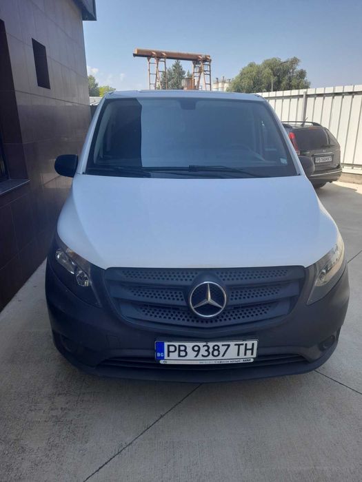 Mercedes-Benz Vito 2,2 2018г. МНОГО ЗАПАЗЕН