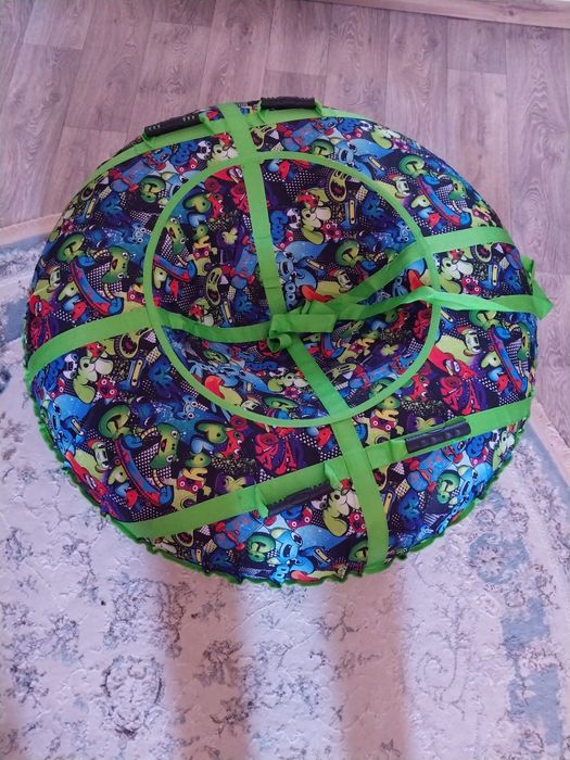 Тюбинг с диаметр 120 см