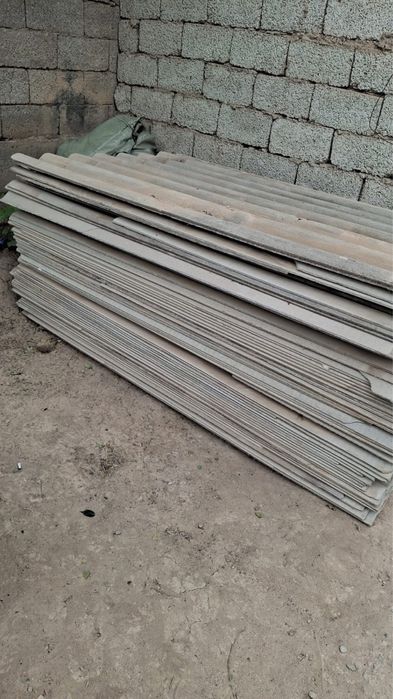 Продам Шифер б/у для кровля.