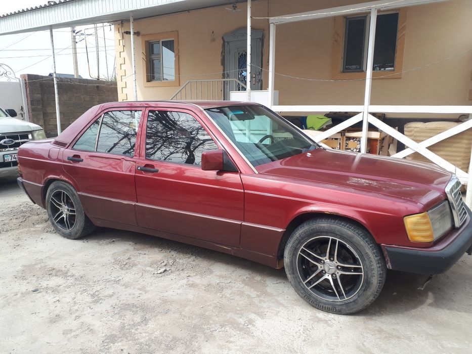 Автомобиль, Мерседес 190