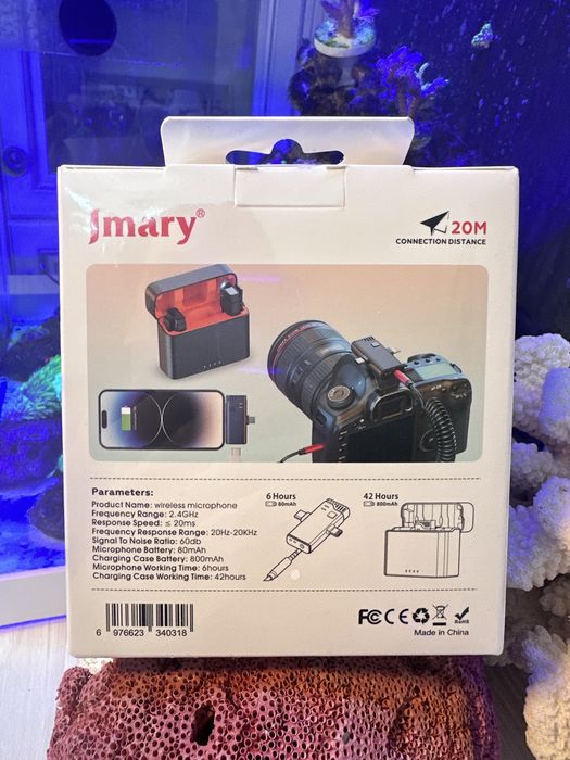 Петлички, микрофон Jmary MW-16