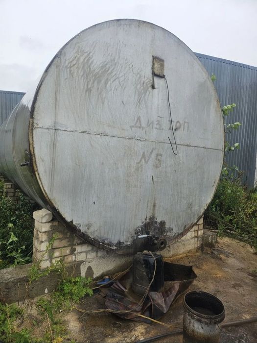 ЦИСТЕРНА ёмкость резервуар 50 тонн.