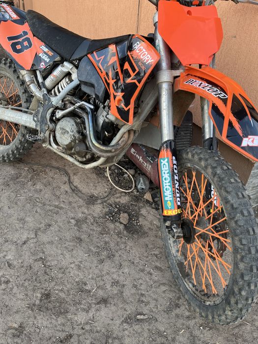 Vand ktm exc 250 4t