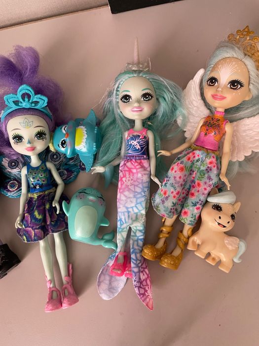 Enchantimals энчантималс оригинал