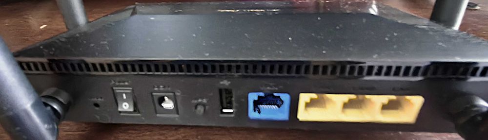 Роутер Wi-Fi RT- AX53U