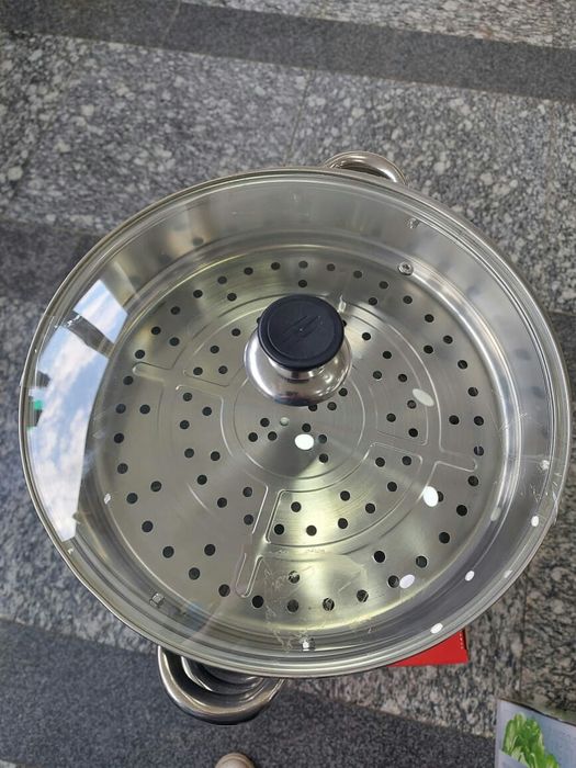 Мантоварка нержавейка.