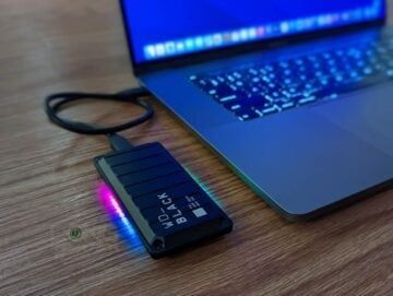 WD P40 gaming 2tb SSD extern NOU!