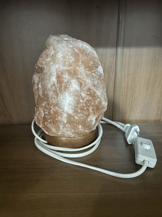 Солевая лампа ночник