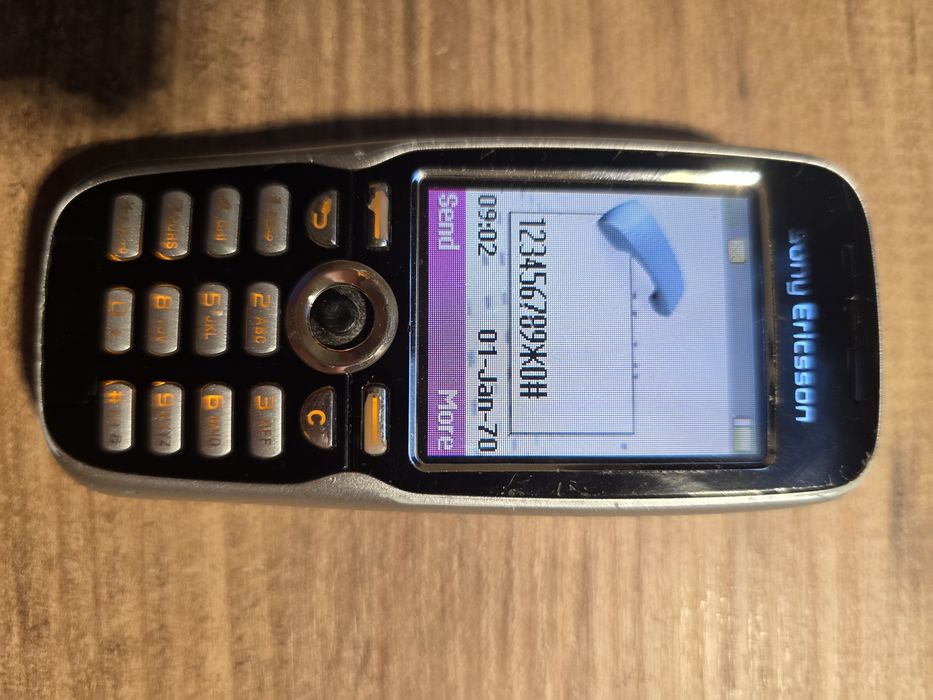Telefon Colectie: Sony Ericsson K508i