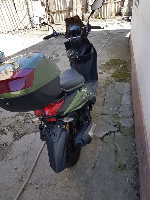 Мопед Скутер Hammer