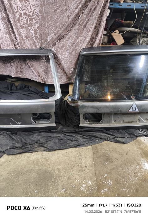 Задняя дверь Ауди 100 с4 авант