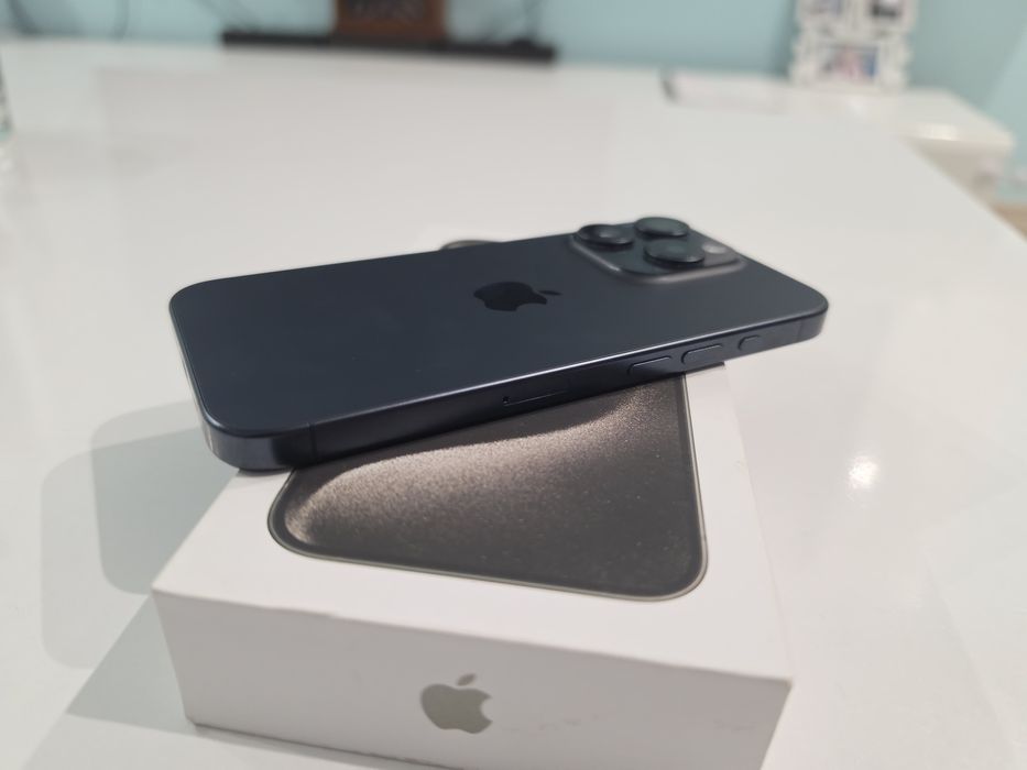 Iphone 15 PRO, Blue Titanium, 128 GB,