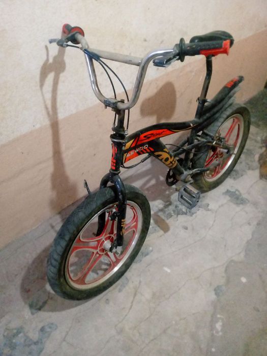 Velosiped mail 3 ta kriko saka diska