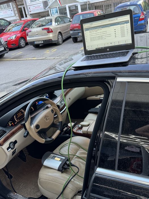 Оригинална диагностика Mercedes – точна проверка и бърза ориентация