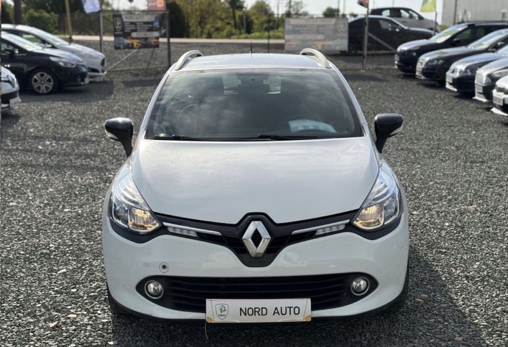 Renault Clio 1.5 dci Break !