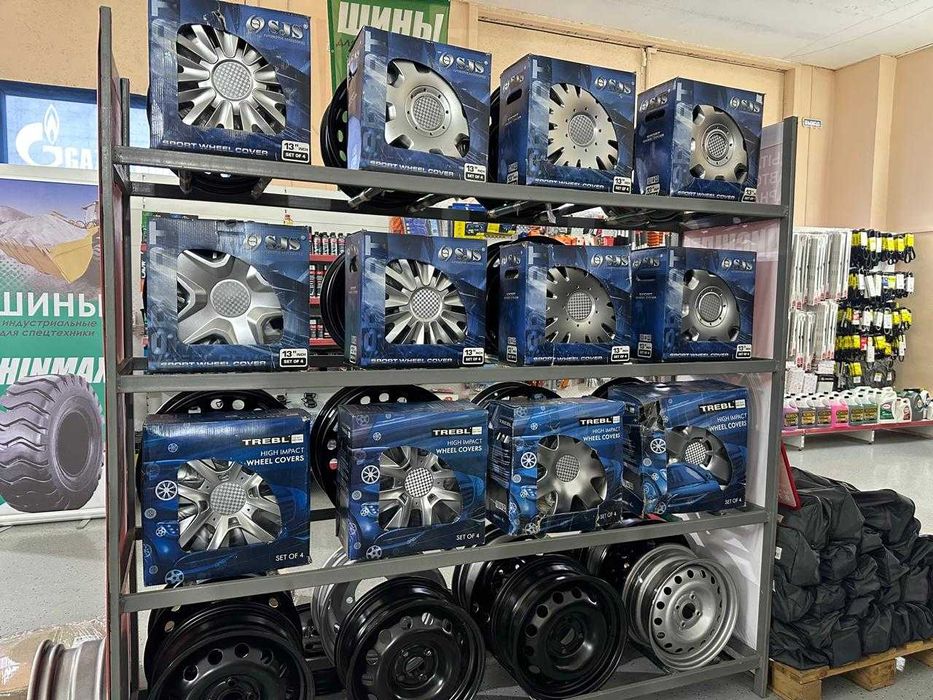 Купить диски на Renault Duster. Новые. Караганда. Автомаркет