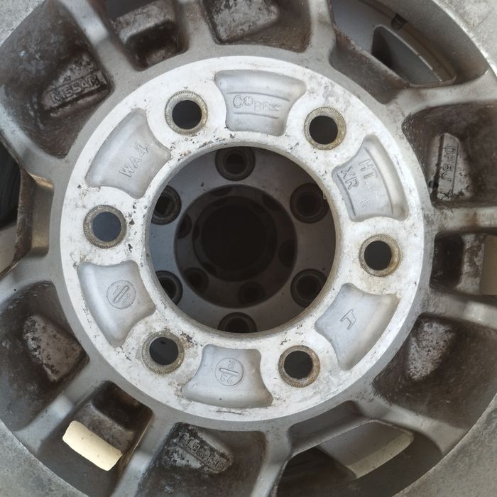 Диски R15 6/139,7