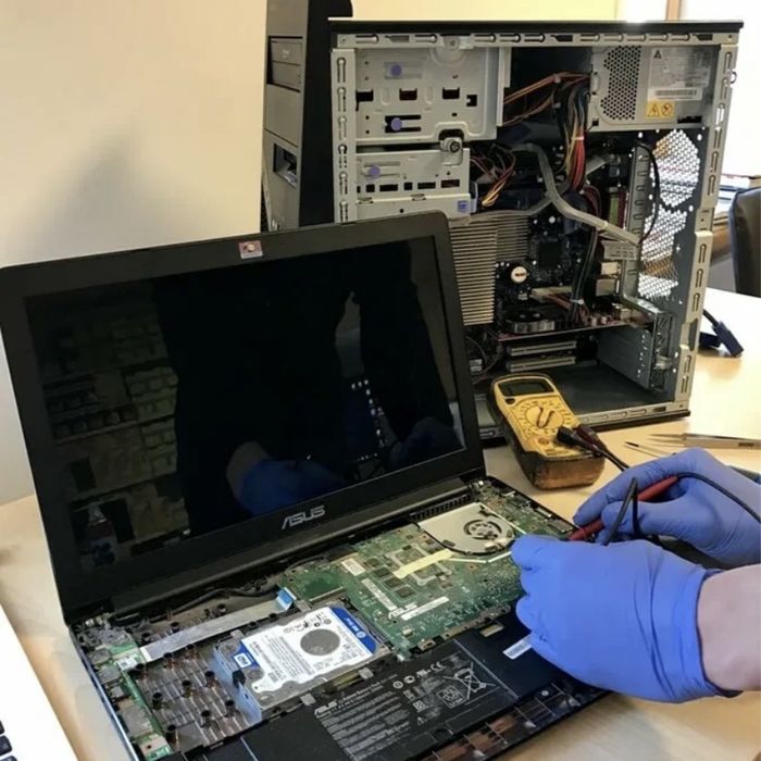 ремонт принтер и ноутбук, сброс памперса