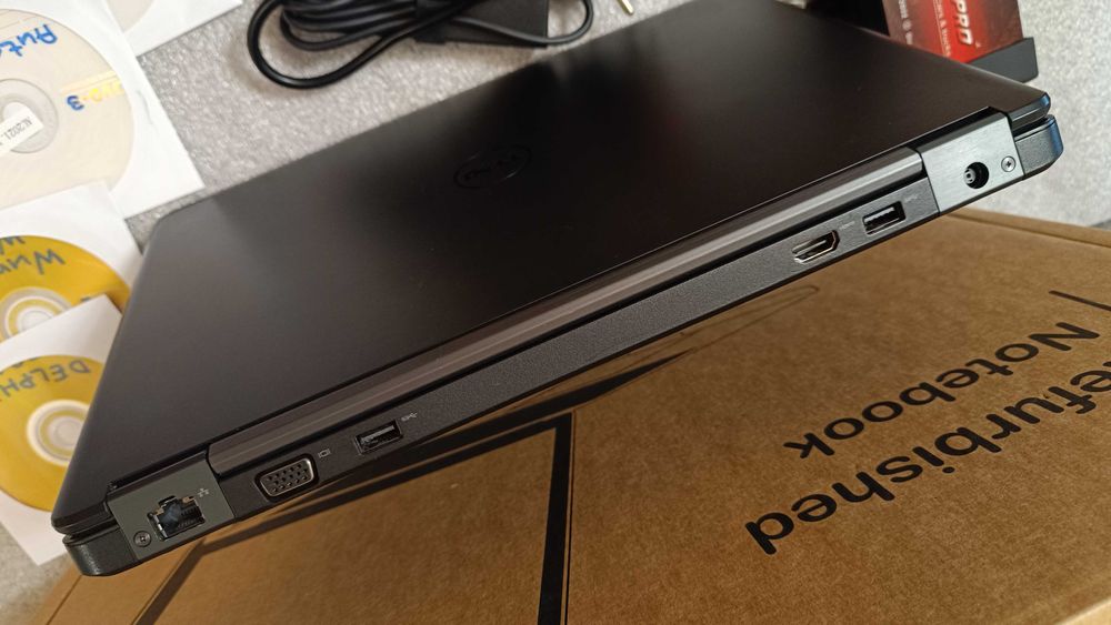 Комплект aвтодиагностика и лаптоп DELL с i5 процесор