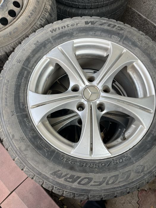 Зима диски с резинами