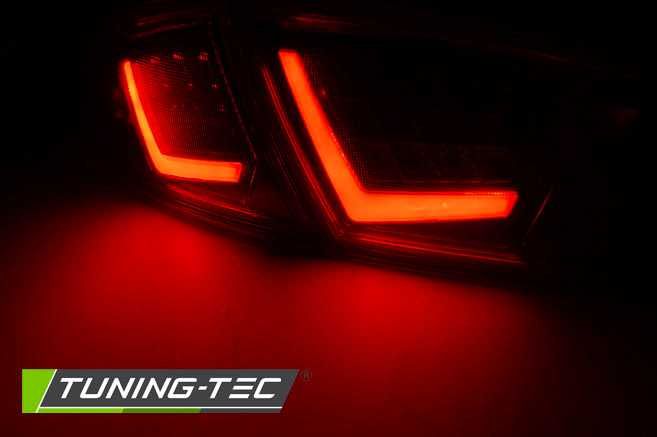 Стопове Сеат ЛЕОН Фейслифт ЛЕД червени тъмни Seat Leon Facelift LED