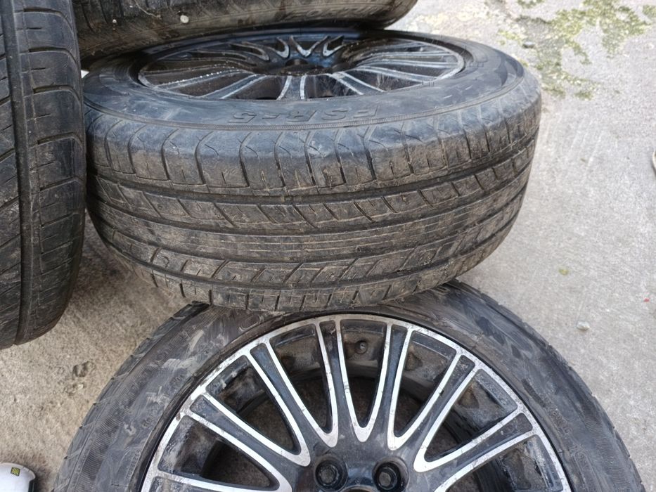 Jante Audi 16 + cauciucuri 205/60/16
