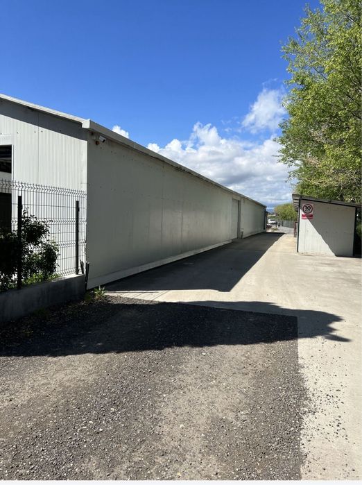 Inchiriez hala pretabila spatiu depozitare/atelier/mica productie