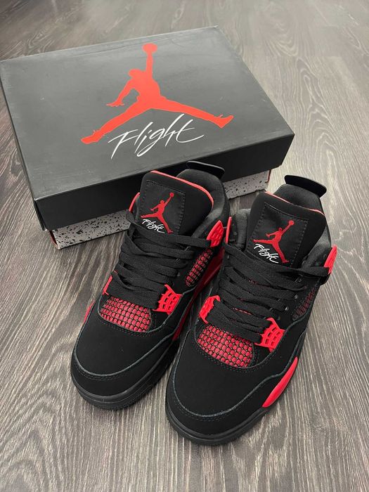 Jordan 4 Red Thunder 36-45