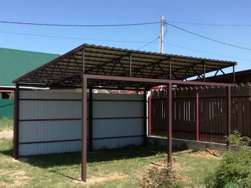 Навес для дома и авто