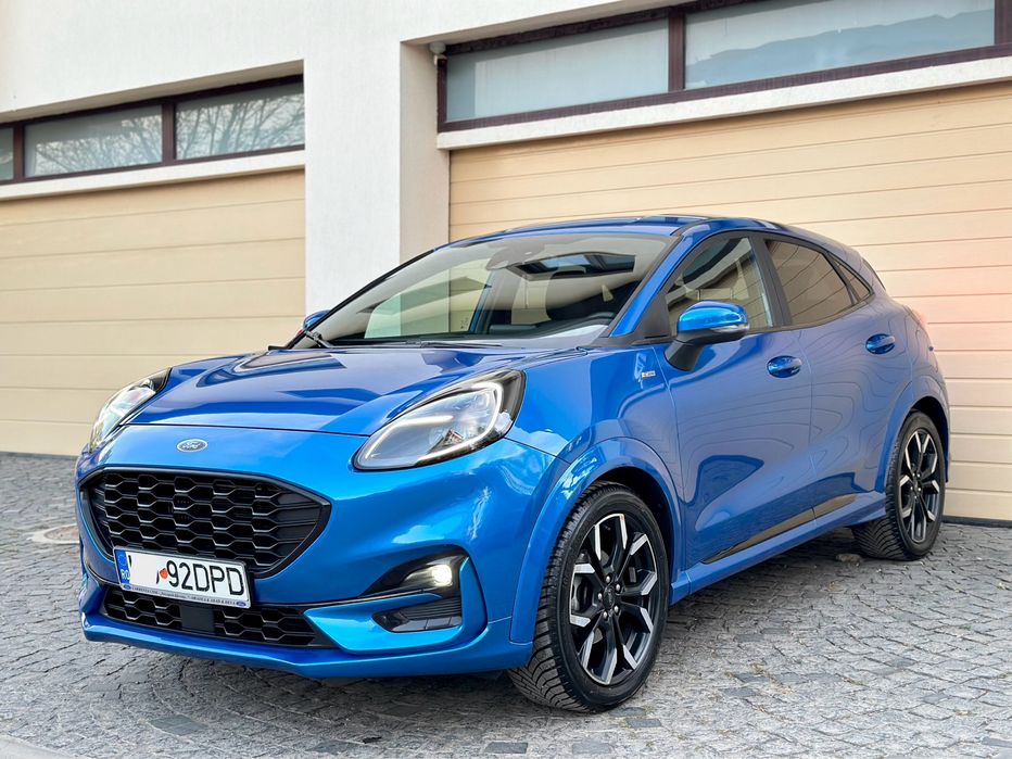 FORD Puma 2022 — imagine 2